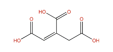 Prop-1-ene-1,2,3-tricarboxylic acid